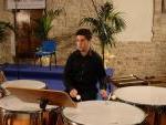 percussionista Tommaso Capuano